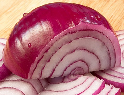 Fresh Red Onions per Pound - Crisp & Flavorful for Salads, Salsas, and Cooking | USDA Certified Produce