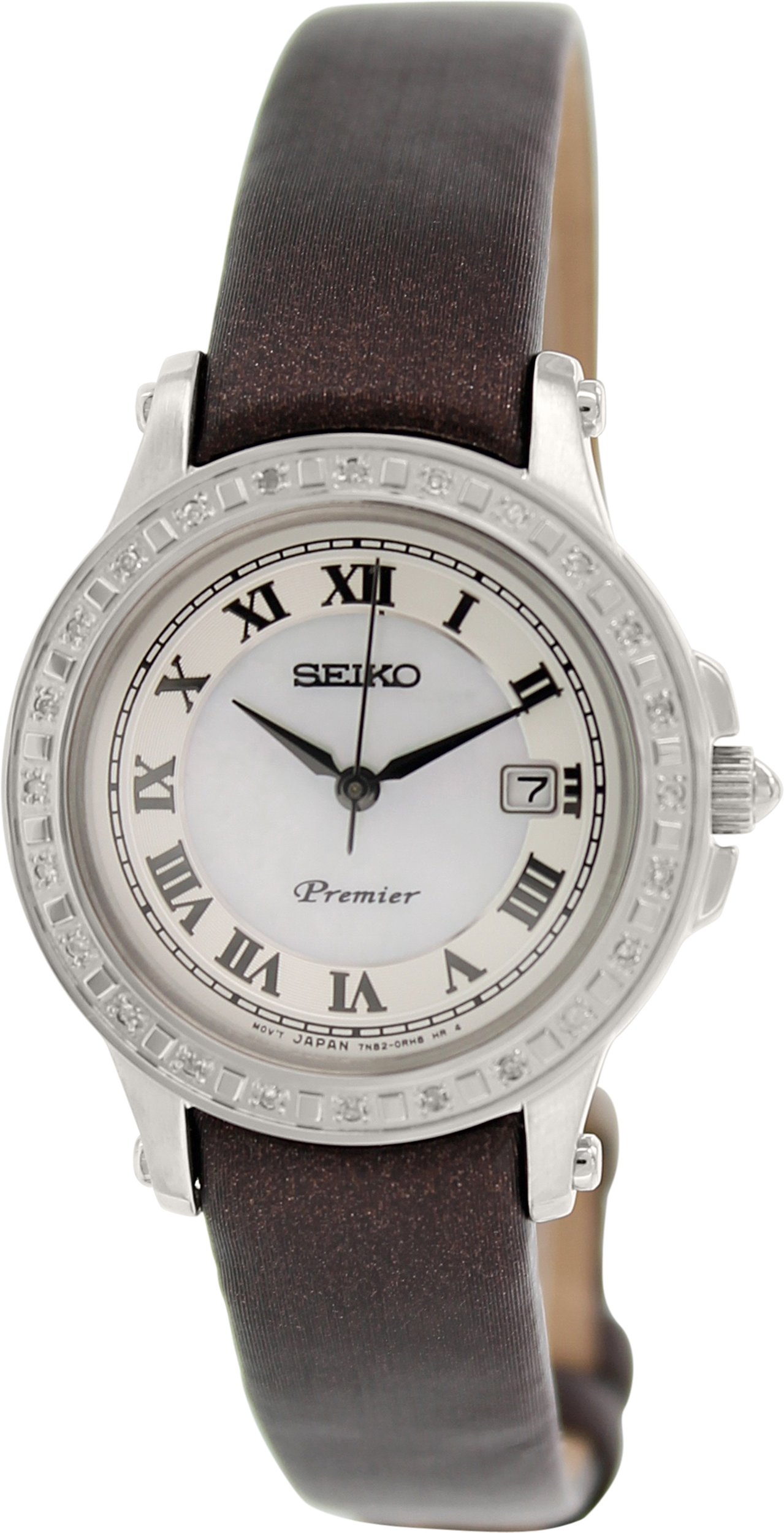 Premier Seiko Ladies Watch SXDE57P2 - Elegant Women's Timepiece for Business, Casual & Special Occasions