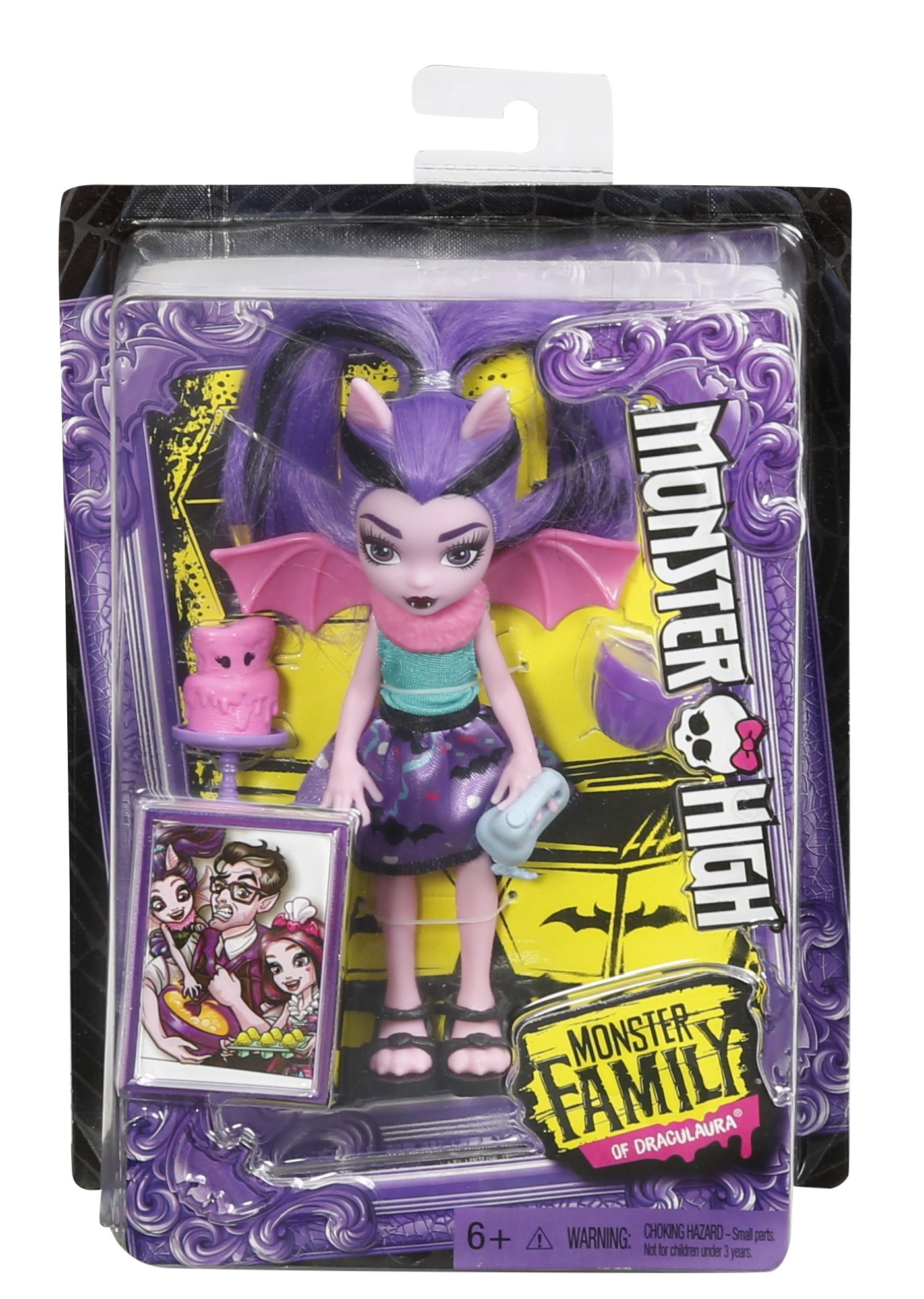 Monster High Fangtastic Doll - Fangelica for Kids Play & Collectors