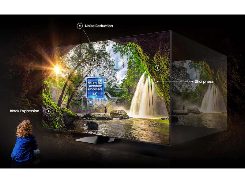 Samsung Q80C 55-Inch QLED 4K UHD Smart TV with Alexa Built-in - Perfect for Home Theater & Gaming Entertainment
