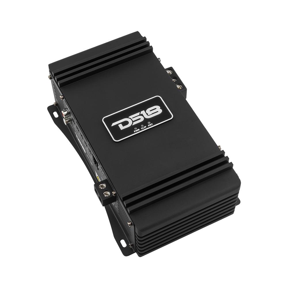 PRO 1 Channel Full Range Class D Amplifier 1400 Watts RMS @ 1 Ohm - High Power Car Audio Amp for Subwoofers & Speakers | Perfect for Car Audio Systems, Home Theater & DJ Setups