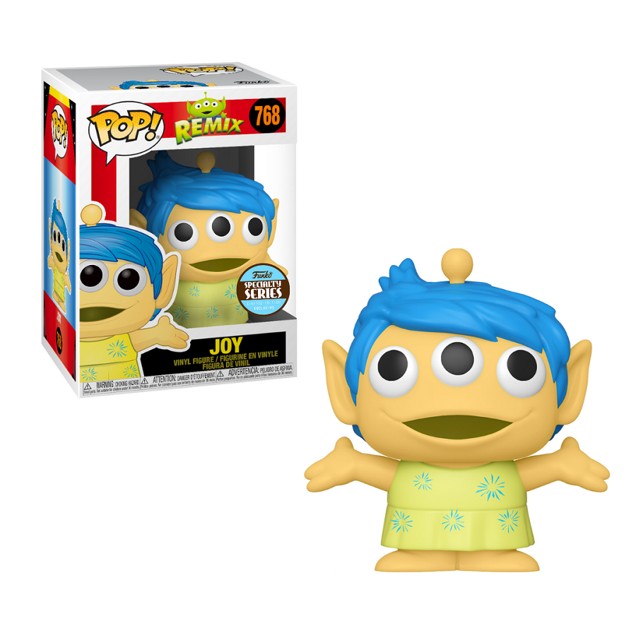 Funko Pop! ALIEN REMIX: Joy #768 Collectible Vinyl Figure - Specialty Series Exclusive for Alien Movie Fans & Pop Culture Collectors | Perfect for Display, Gifts, and Themed Collections