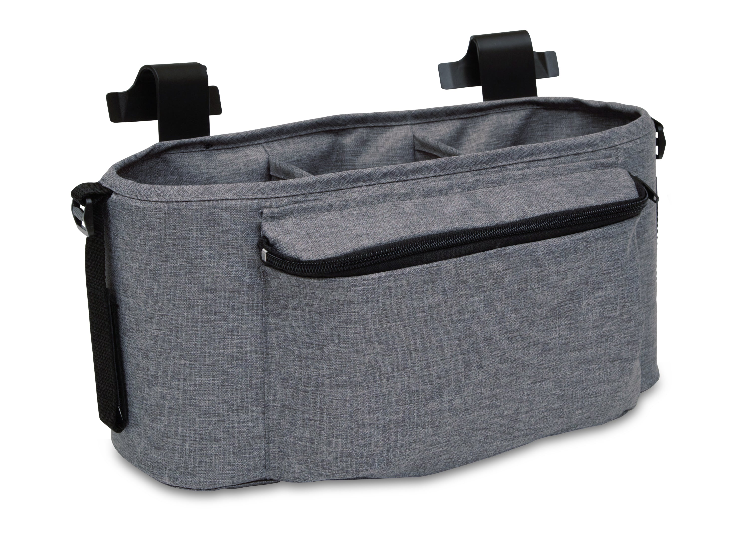 Jeep Wrangler Stroller Wagon Parent Organizer - Car Seat Storage Bag with Multiple Pockets for Diapers, Toys & Essentials - Perfect for Family Outings, Road Trips & Outdoor Adventures