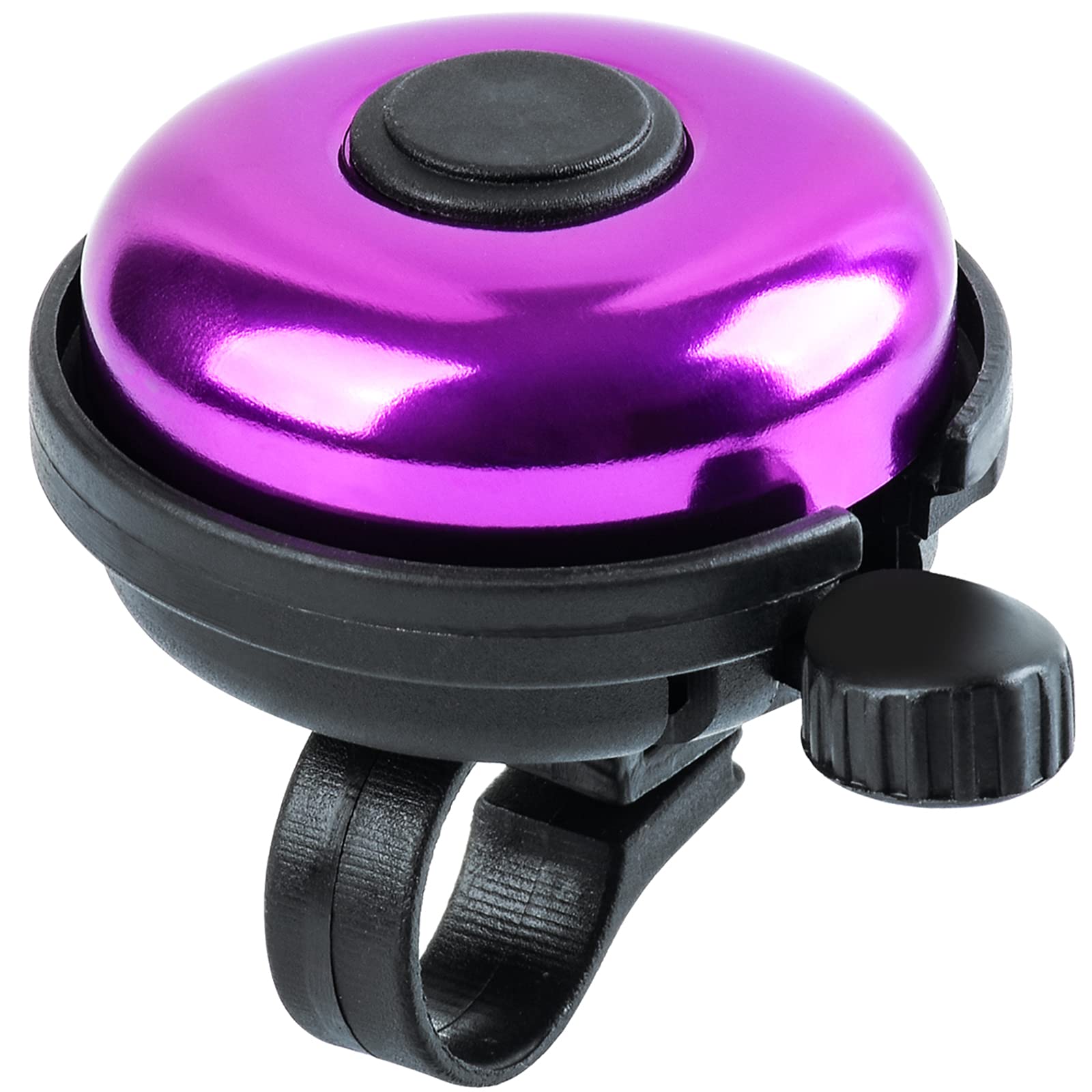 Vintage Bike Bell - Durable Aluminum Bicycle Bell with Loud & Clear Ringing Sound - Universal Bike Accessories for Adults & Kids - Perfect for City Commuting, Mountain Biking & Cycling Safety