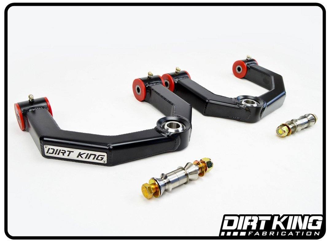 04-14 Ford F150 Heavy Duty Bushing Boxed Upper Control Arms - Replacement Suspension Parts for Off-Roading & Towing