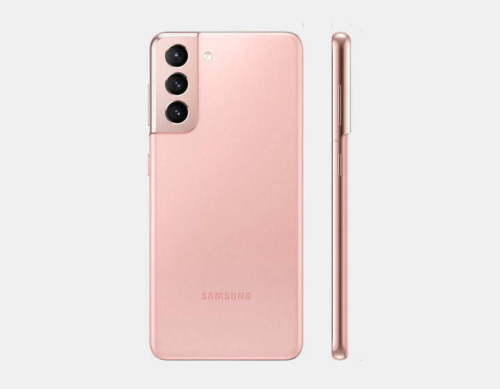 Samsung Galaxy S21 5G Unlocked Smartphone - 8GB RAM 256GB Storage, Dual SIM GSM (SM-G991B/DS) - Pink | Fast 5G Speed, Premium Camera for Photography & Streaming