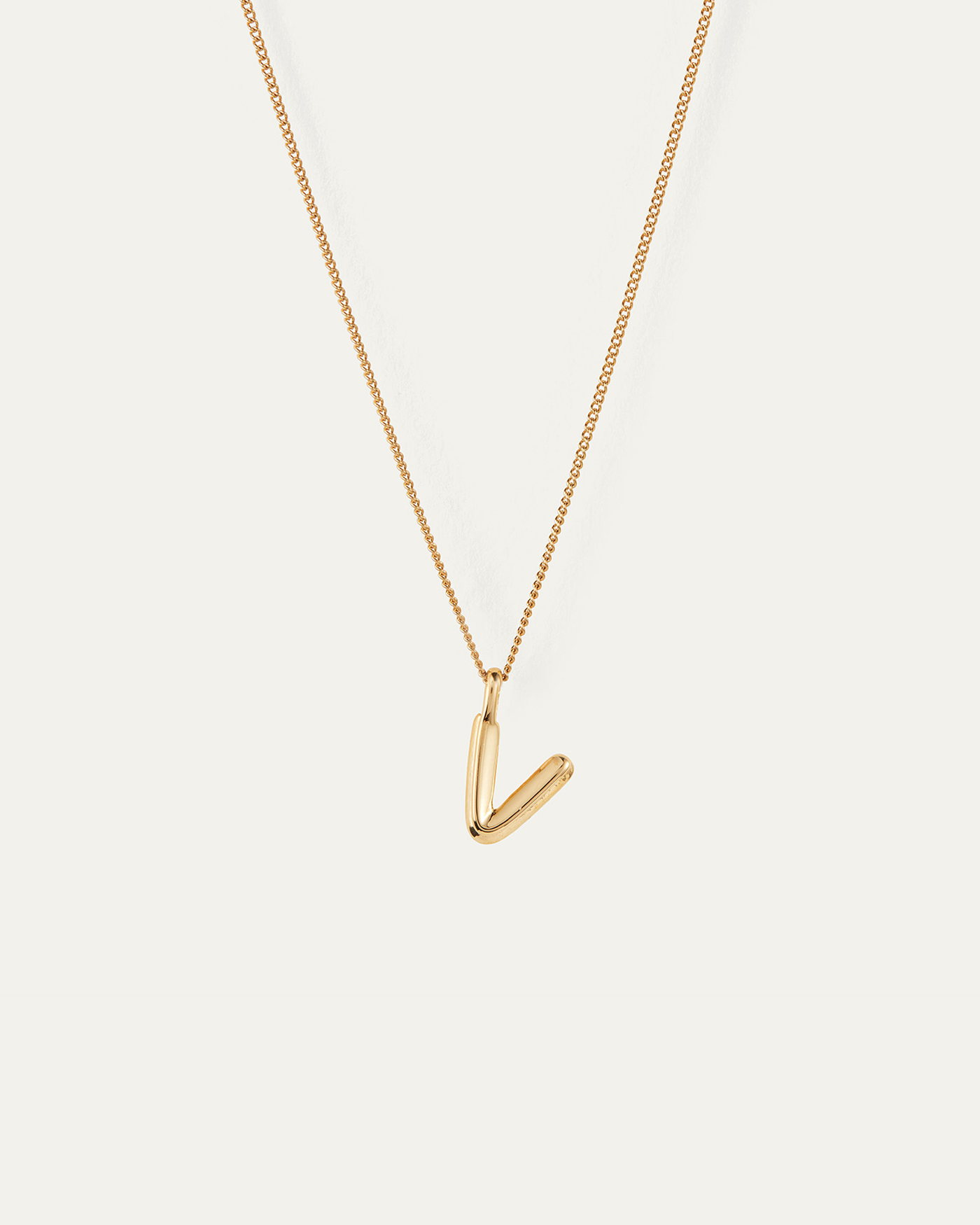 Personalized Monogram Necklace for Women - Custom Initial Pendant Jewelry Gift for Her - Perfect for Birthdays, Anniversaries & Valentine's Day