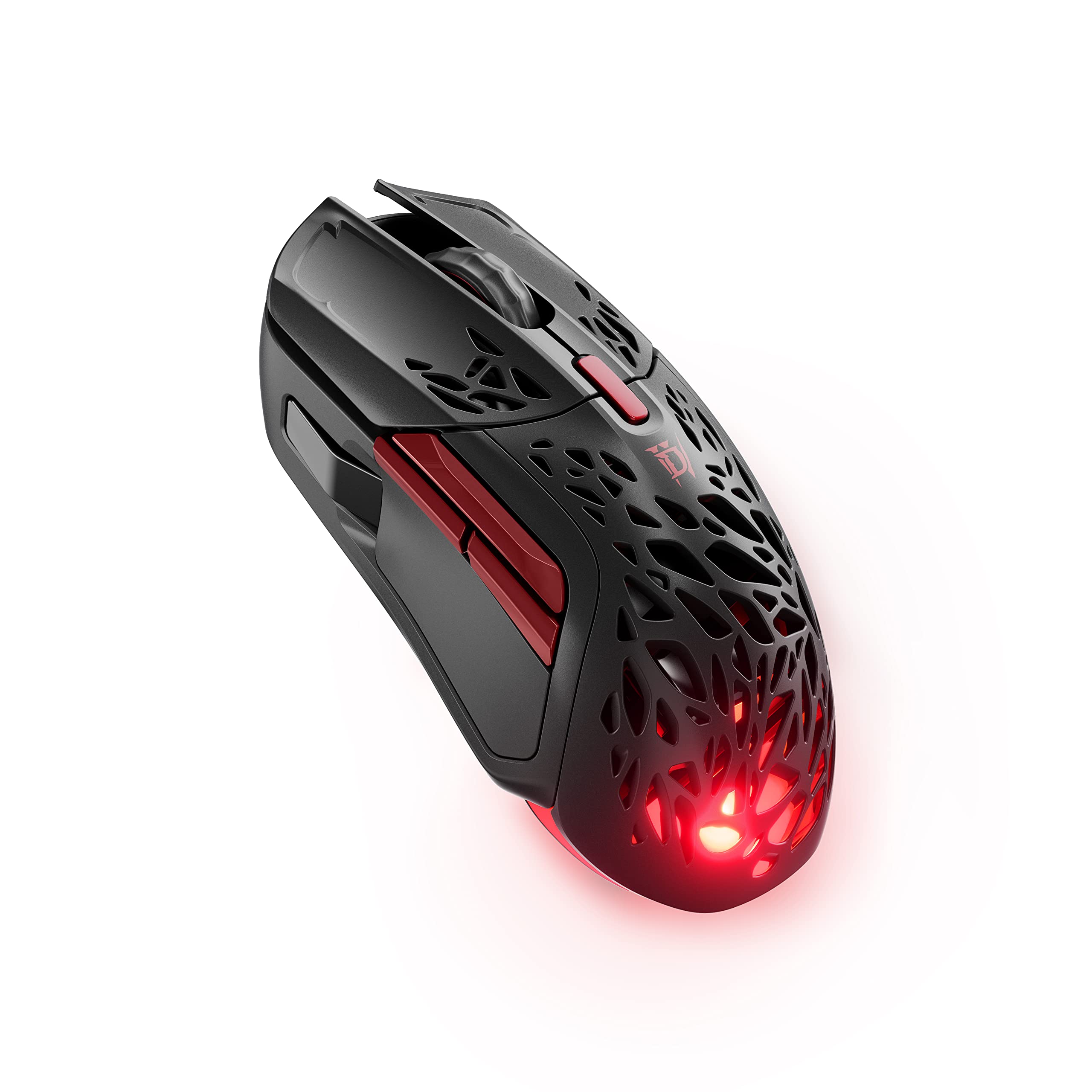SteelSeries Aerox 5 Wireless Diablo IV Edition - Ultra Lightweight 76g Gaming Mouse with 18000 CPI & TrueMove Air Optical Sensor - Water Resistant Design - 180+ Hour Battery Life - Includes Free In-Game Item - Perfect for PC/MAC Gaming, MMO, RPG & FPS Games