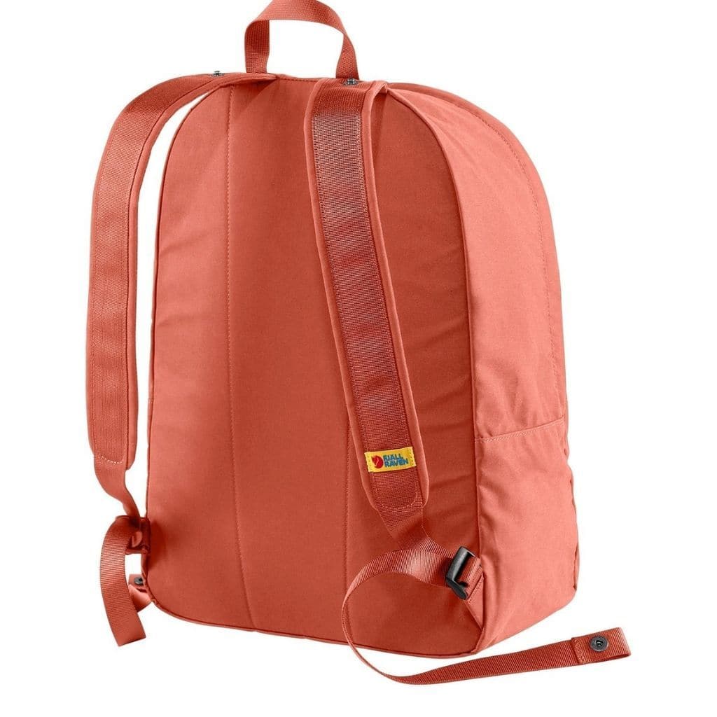 Fjallraven Vardag 16L Backpack - Lightweight Water-Resistant Daypack for Hiking, School & Travel - Dahlia Color