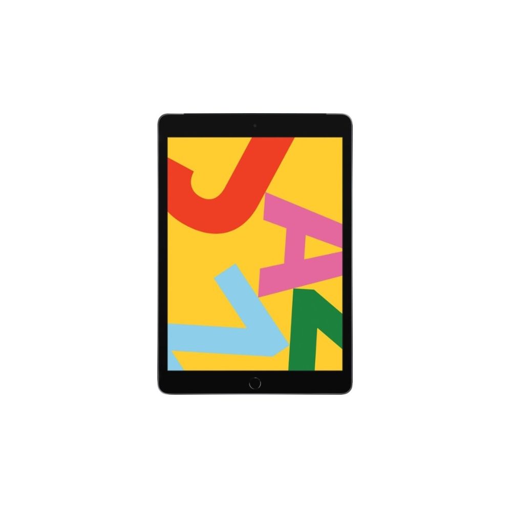Apple iPad 7th Generation 32GB WiFi + Cellular (Space Gray) - MW6W2LL/A - Perfect for Work, School & Entertainment on the Go