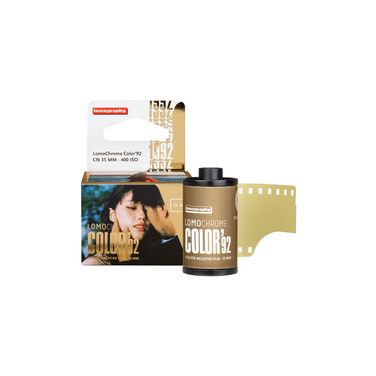 LomoChrome Color '92 35mm Film - 400 ISO for Vintage Photography - Perfect for Retro, Street & Travel Photography
