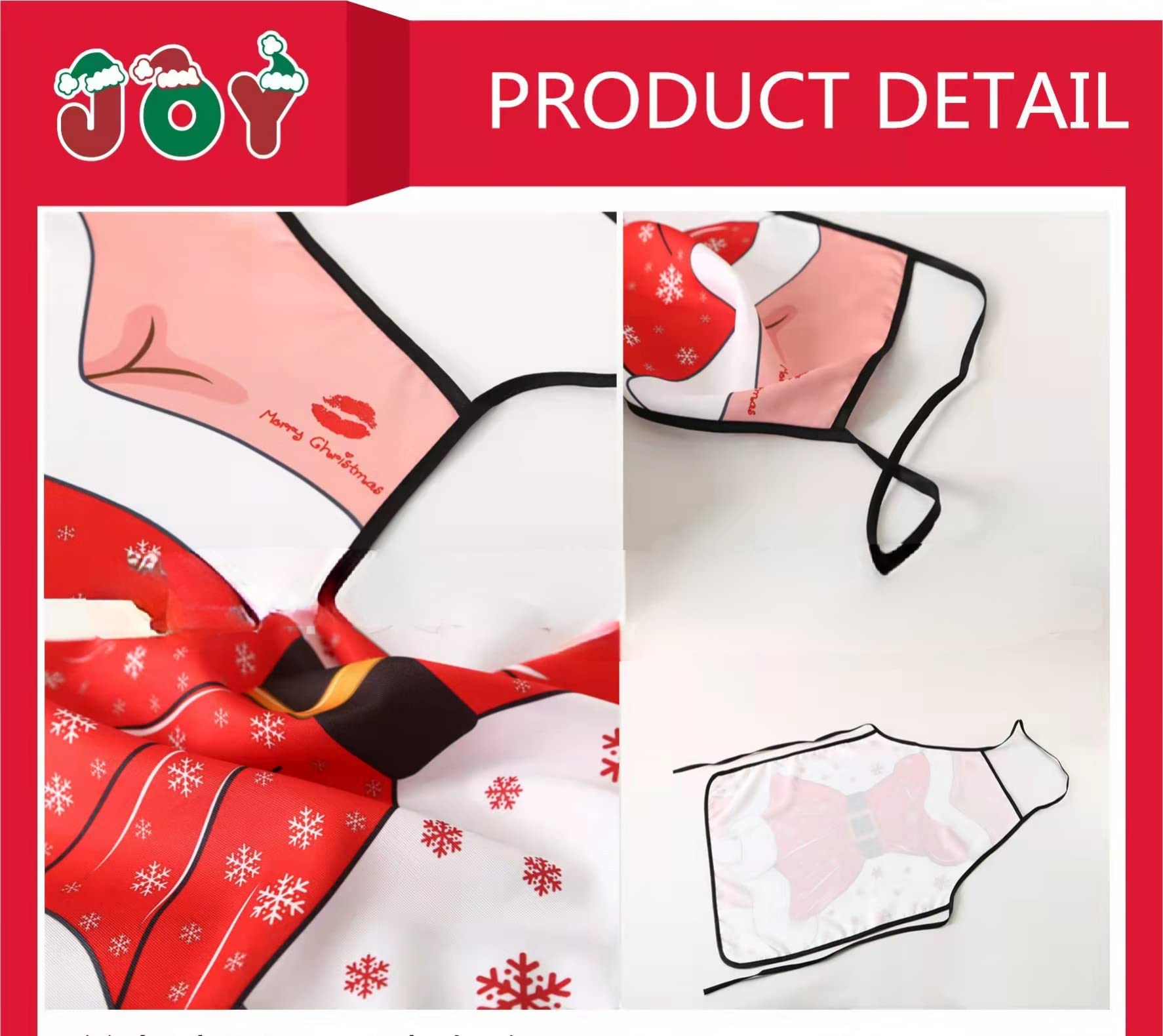 Festive Snowman Oven Mitts and Potholders Set - 3-Piece Non-Slip BBQ Gloves with Christmas Apron for Cooking, Baking & Grilling - Holiday Kitchen Gift & Decor (White) - Perfect for Christmas Baking, Holiday Cooking & Festive Kitchen Decorations