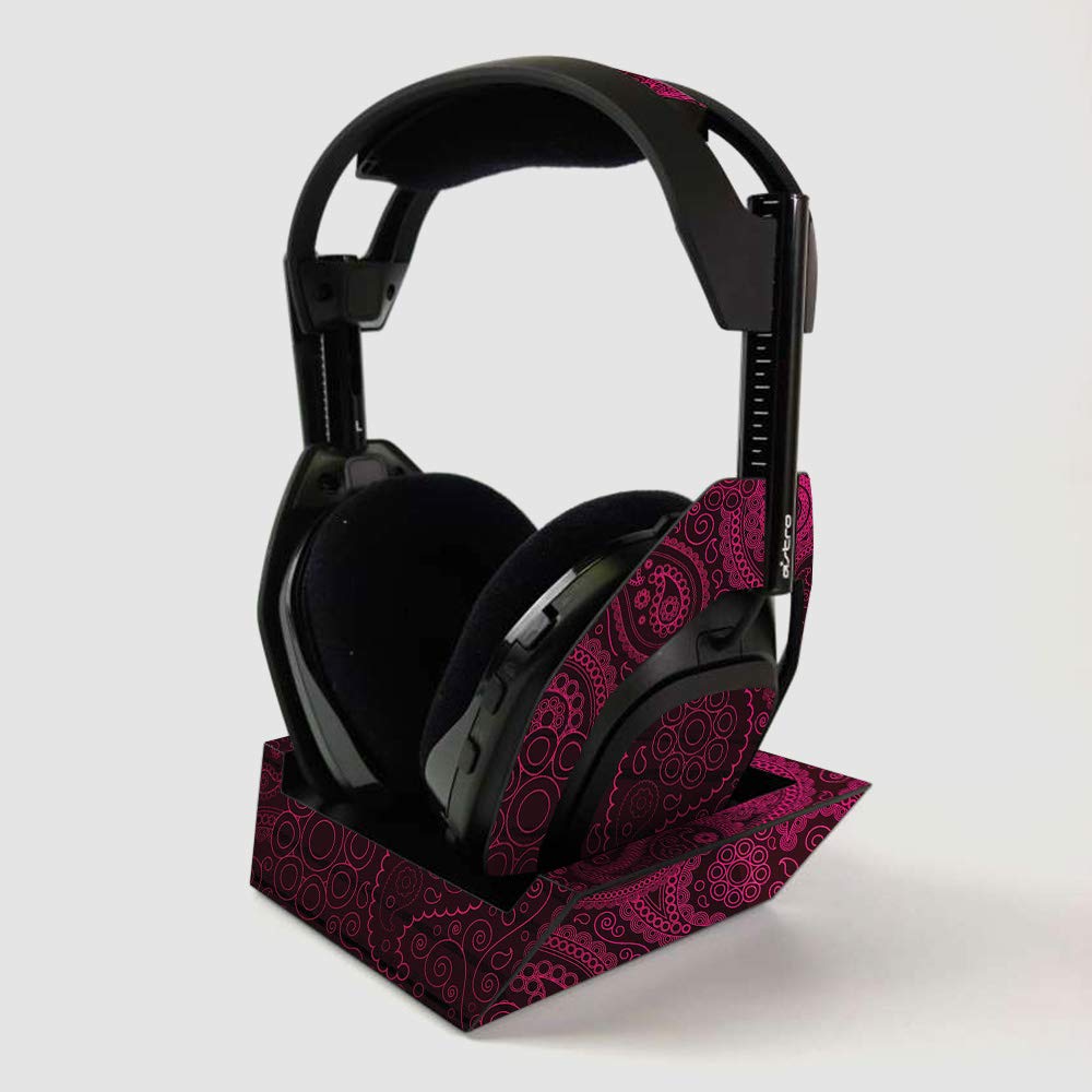 ASTRO Gaming A50 Wireless Headphone Skin & Base Station Cover - Paisley Design | Protective Vinyl Decal Wrap | Durable, Customizable & Easy to Apply | Made in USA | Perfect for Gaming, Streaming & Travel Protection
