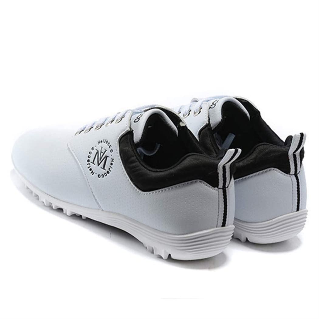 **Waterproof Women's Golf Shoes - Anti-Slip Outdoor Sneakers for Ladies & Boys | White Size 37 EU | Perfect for Golfing, Walking & Training**