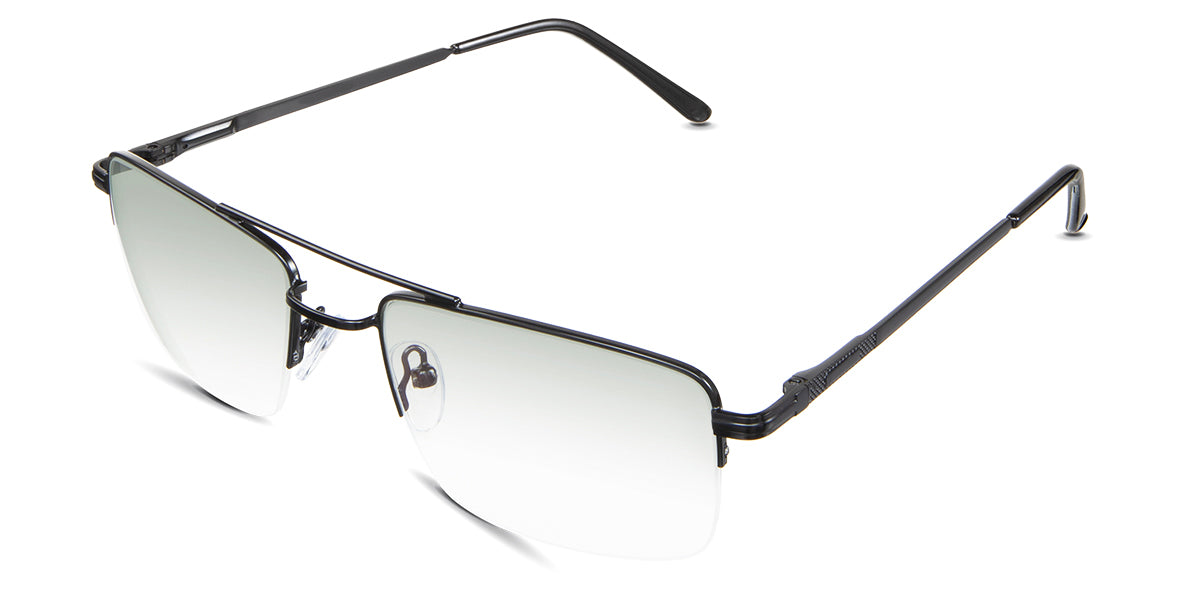 Lister Men Prescription Tinted Sunglasses - UV Protection Polarized Lenses for Driving, Fishing & Outdoor Activities