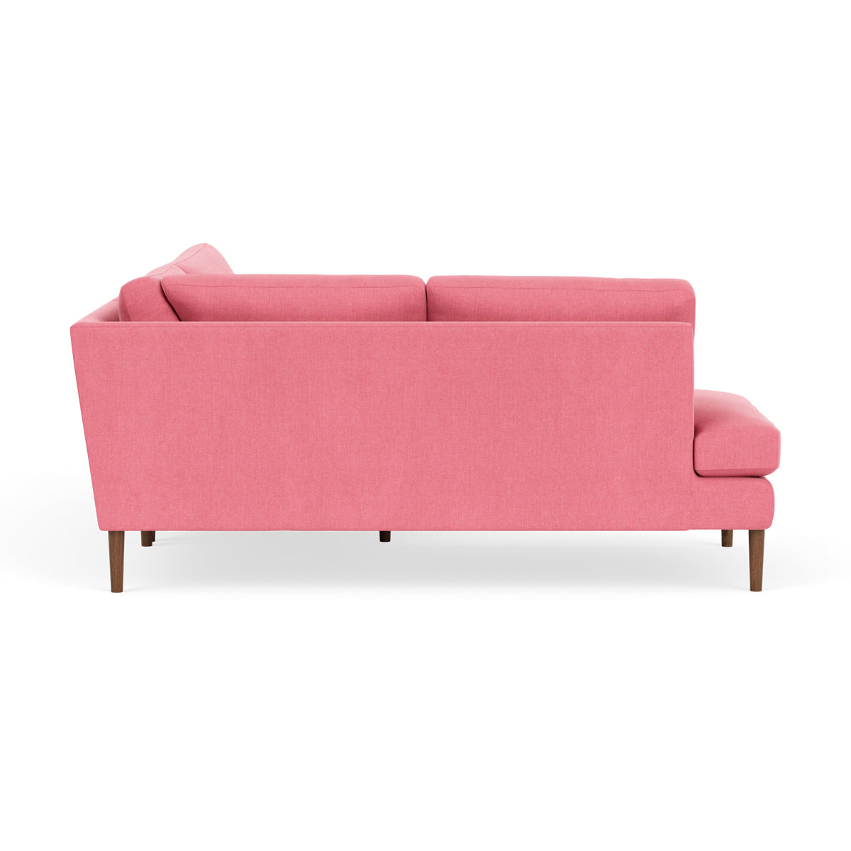 Astha Fabric Left Corner Sofa - Modern L-Shaped Sectional Couch for Living Room, Lounge & Small Spaces | Comfortable Home Furniture for Relaxing & Entertaining