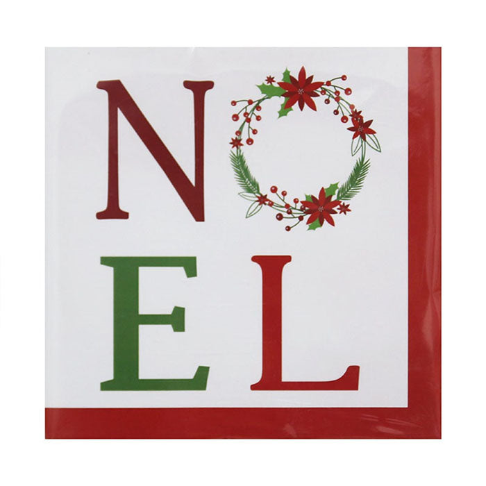 Premium Christmas Napkins - 20 Pack | Holiday Dinner Party, Festive Table Decor, Family Gathering & Christmas Celebration Supplies