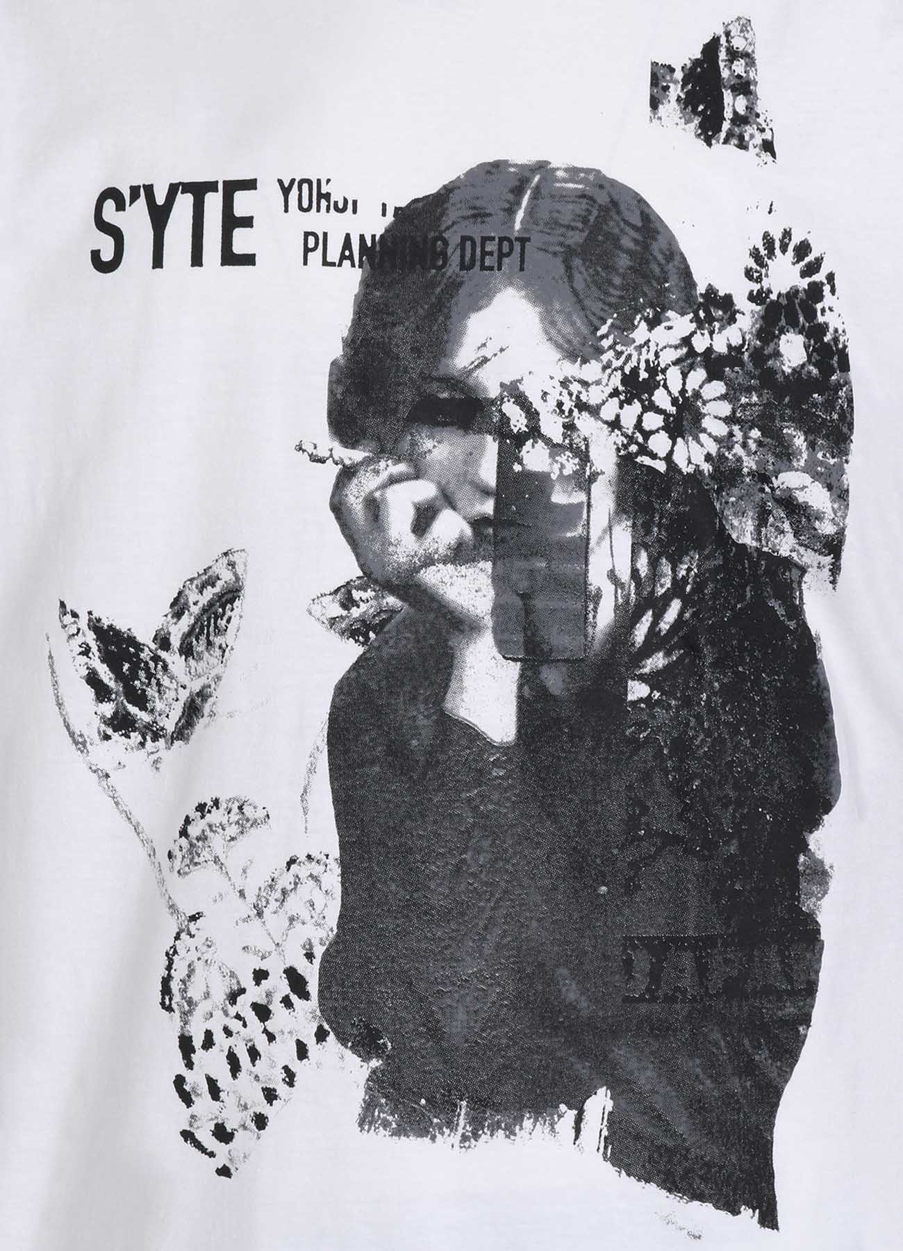 Trendy Graphic T-Shirt with Cigarettes & Butterflies Print - Stylish Casual Wear for Men & Women - Perfect for Streetwear, Concerts, and Everyday Outfits