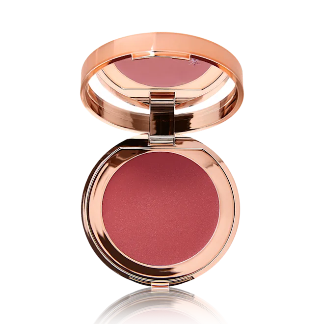 Charlotte Tilbury Pillow Talk Lip & Cheek Glow - Color of Dreams | Vegan Blush & Lip Tint Duo | Perfect for Day to Night Makeup & Natural Glow