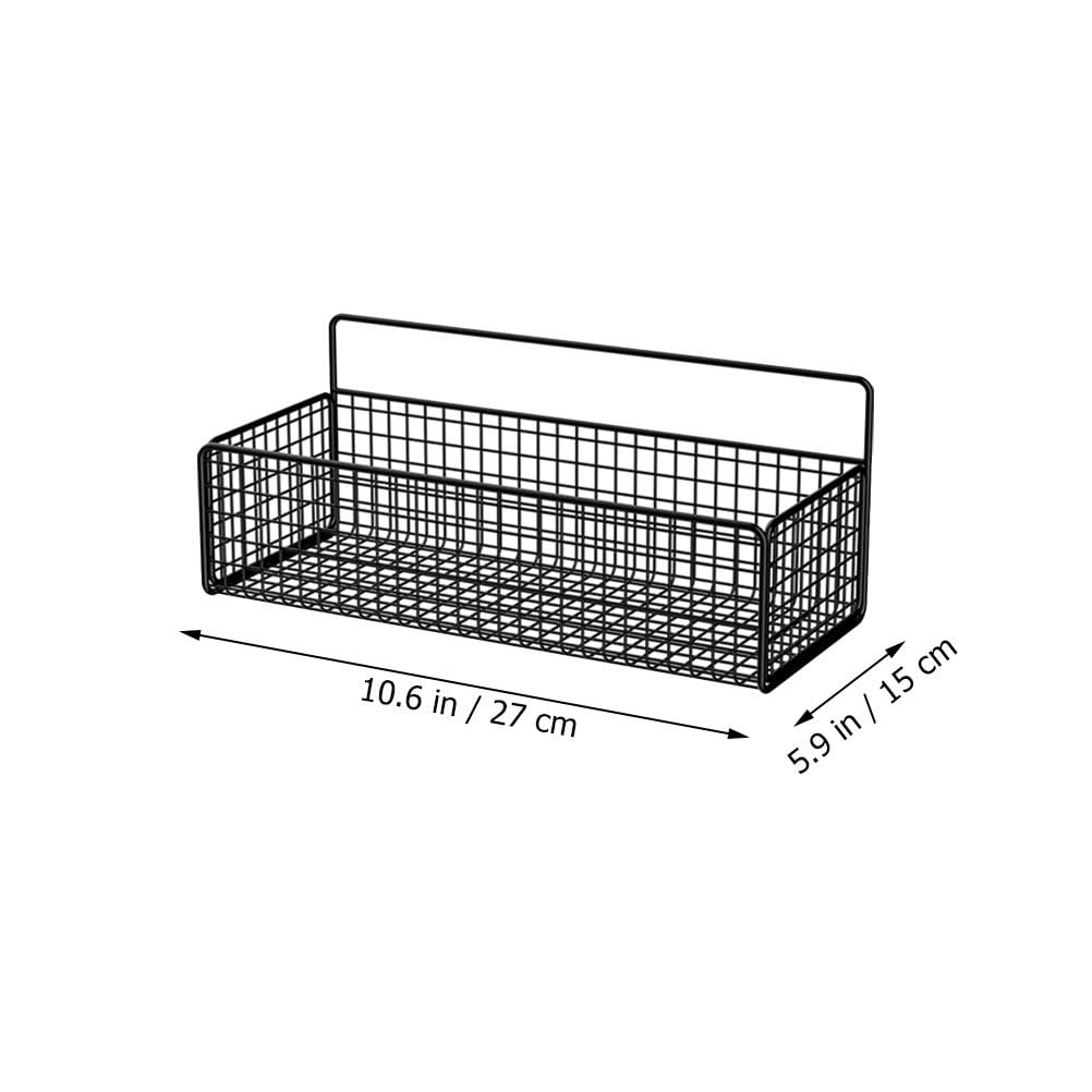 Ciieeo 2-Pack Stainless Steel Wall Mounted Shower Organizer - Rustproof Metal Bathroom Storage Basket & Hanging Shelf for Shampoo, Soap, Makeup | Perfect for Small Bathrooms, Showers & Vanity Organization