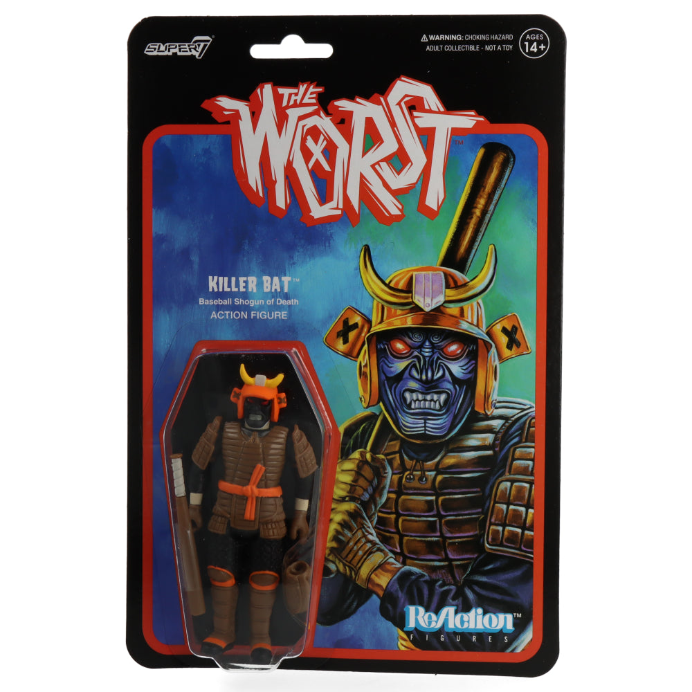 Killer Bat The Worst ReAction Figures - Horror Movie Collectible Action Figure for Display & Scenes