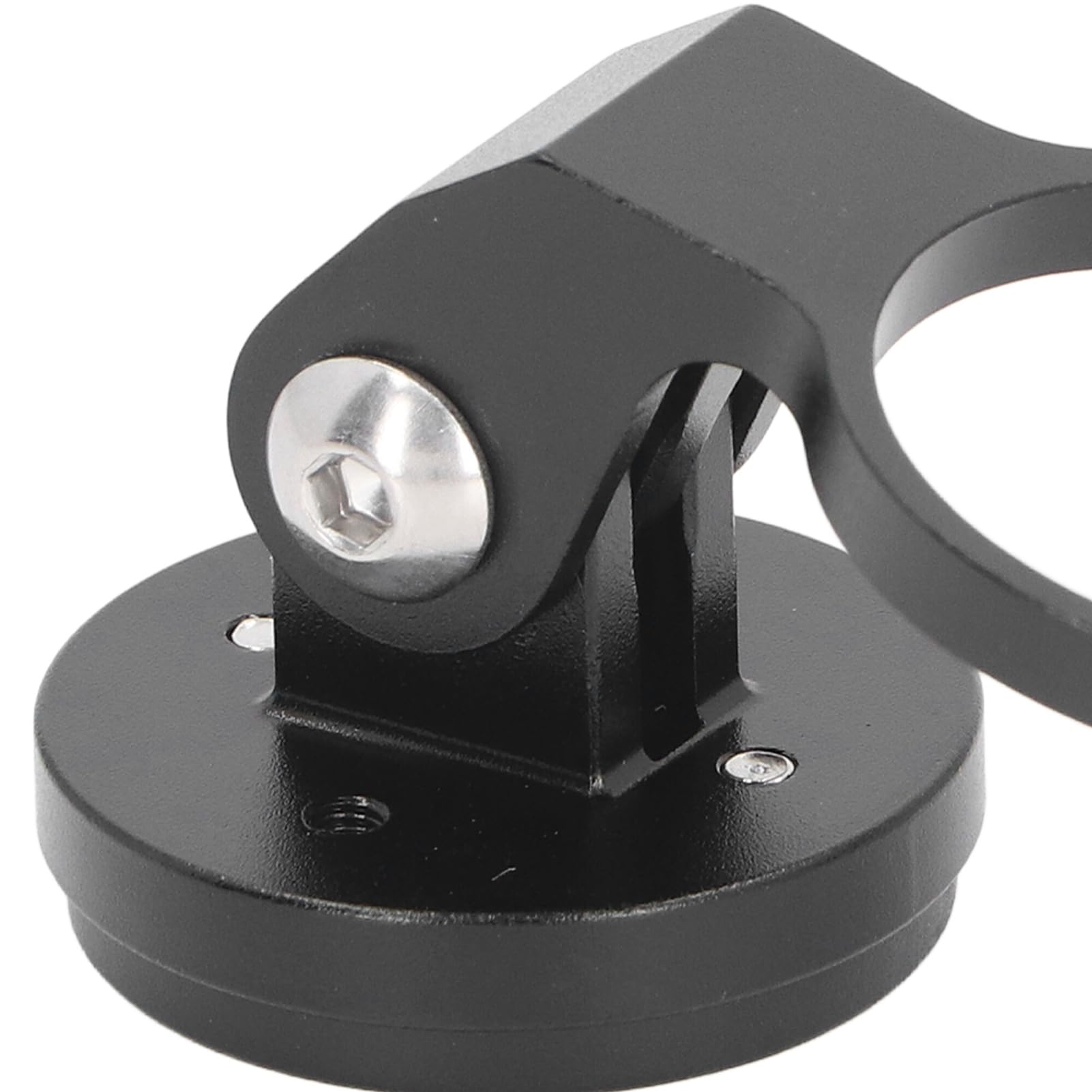 Professional Lightweight Aluminum Alloy Road Bike Computer Mount - Easy Installation Odometer Bracket for Cycling Enthusiasts | Perfect for Road Bikes, Training & Outdoor Adventures