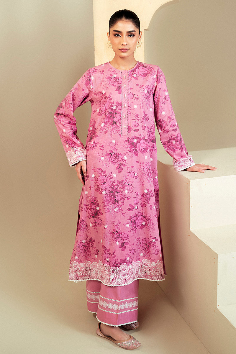 MOON LIGHT 2-Piece Lawn Suit for Women - Summer Casual Outfit for Picnics, Garden Parties & Outdoor Events