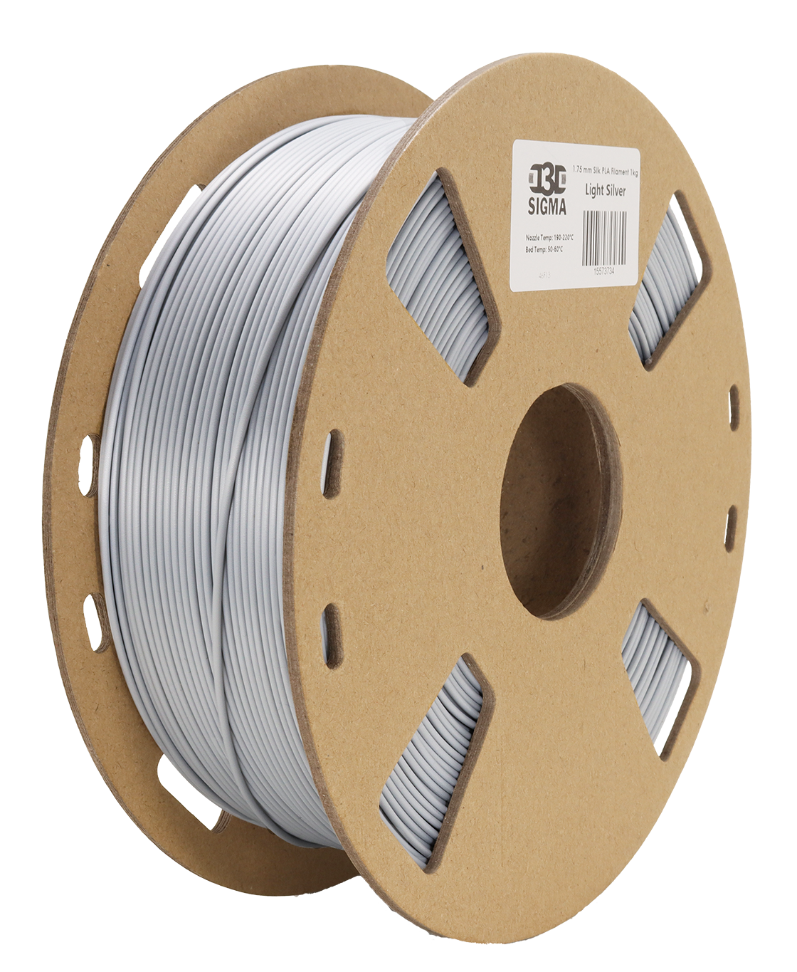 Premium D3D Sigma Silk PLA Filament 1.75mm 1kg Spool - Vibrant Colors for 3D Printing, DIY Crafts & Prototyping