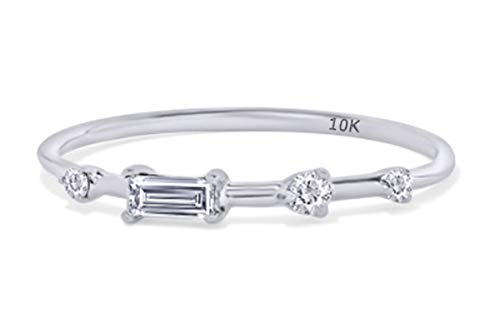 10K White Gold