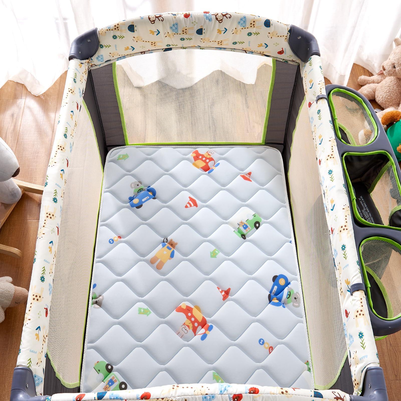 Premium Pack and Play Mattress Topper - 38