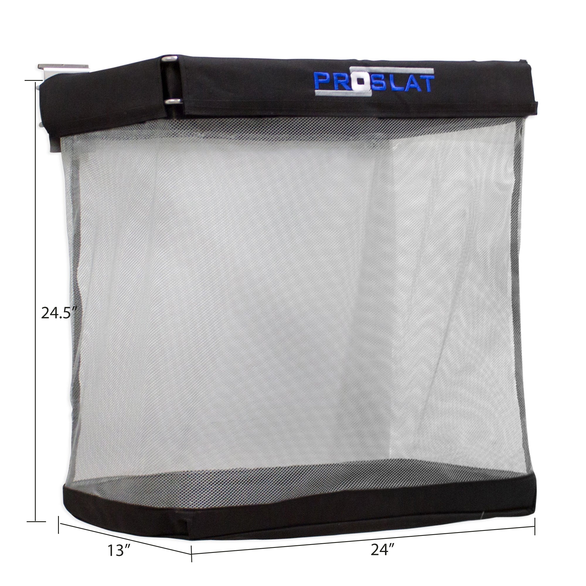 Big Mouth Basket - Large Capacity Storage Basket for Home, Office & Laundry - Perfect for Organizing Toys, Clothes & Essentials