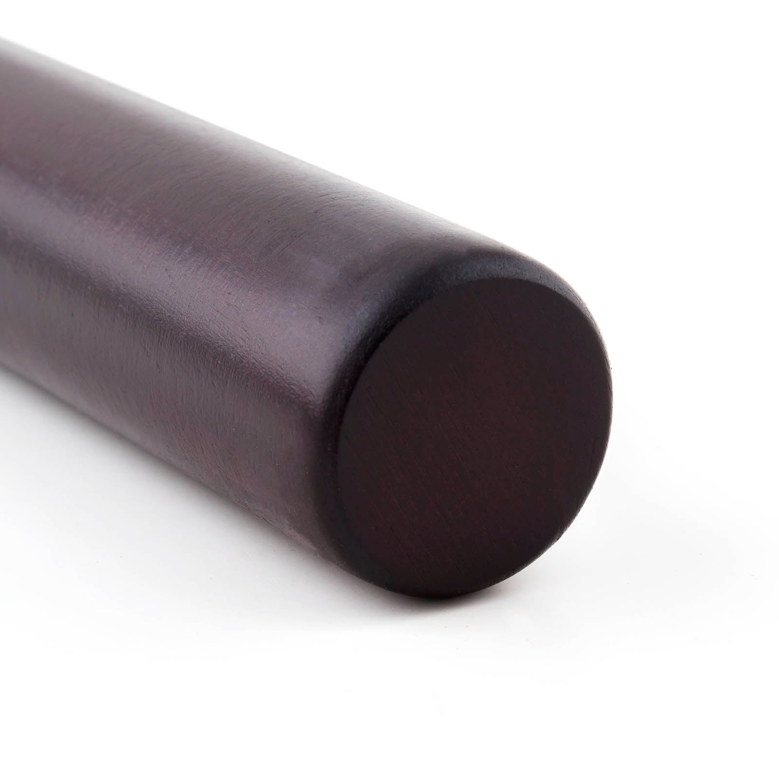 BarConic® Premium Wooden Cocktail Muddler - Chocolate Brown - Perfect for Mojitos, Old Fashioned & Mixing Drinks at Home Bar or Parties
