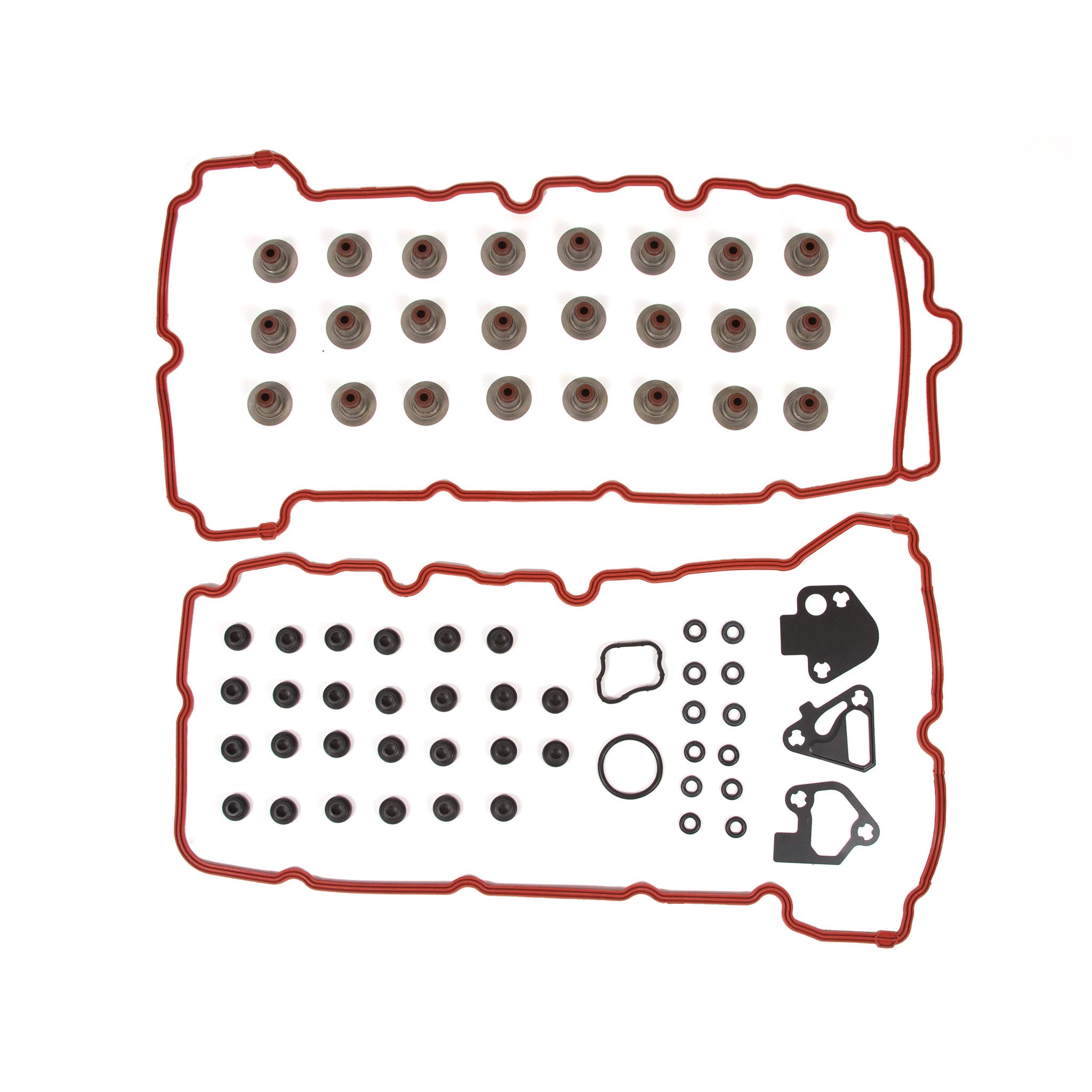Full Gasket Set Compatible with 2007-2008 Buick Enclave, GMC Acadia, Saturn Outlook 3.6L 12-Valve Engine - Perfect for Engine Rebuilds & Seal Replacements