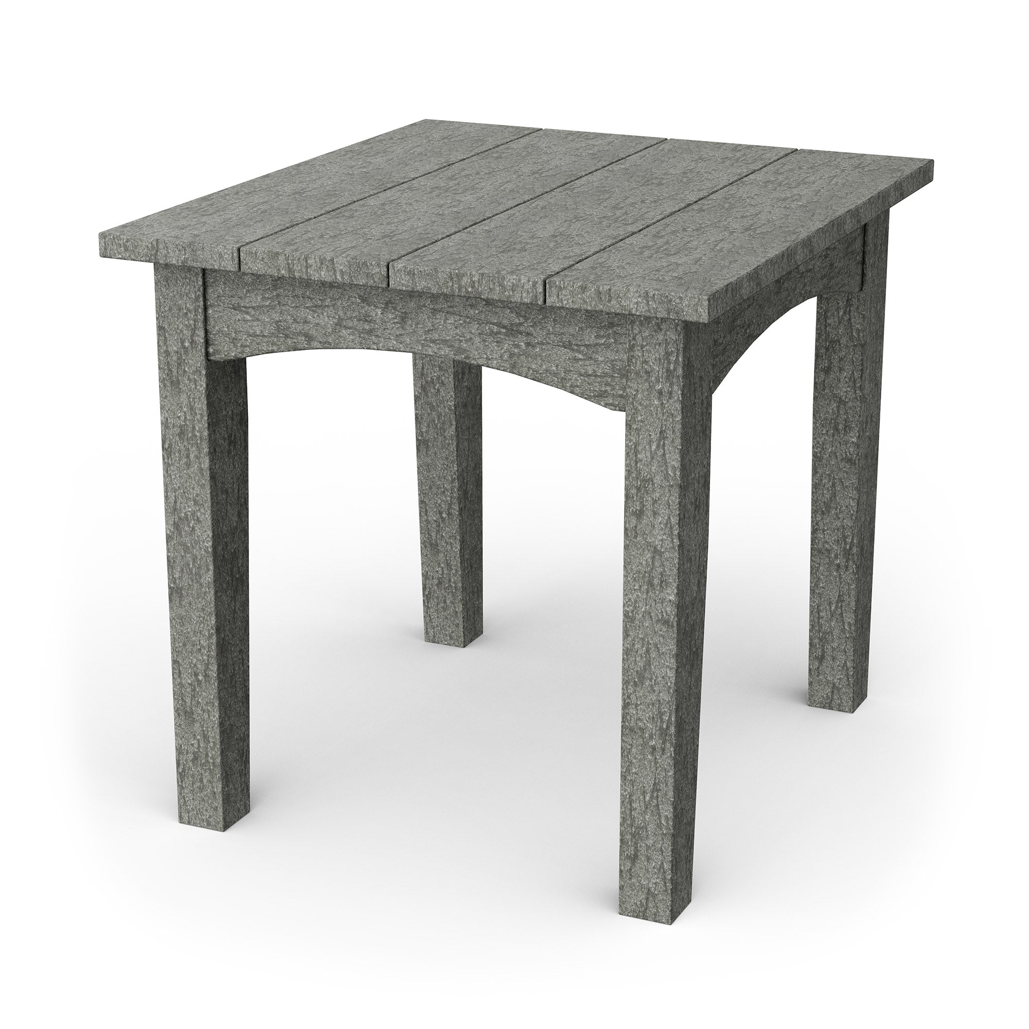 Heritage Deep Seating Side Table - Outdoor Patio Furniture, Weather-Resistant Accent Table for Poolside, Garden & Deck Use