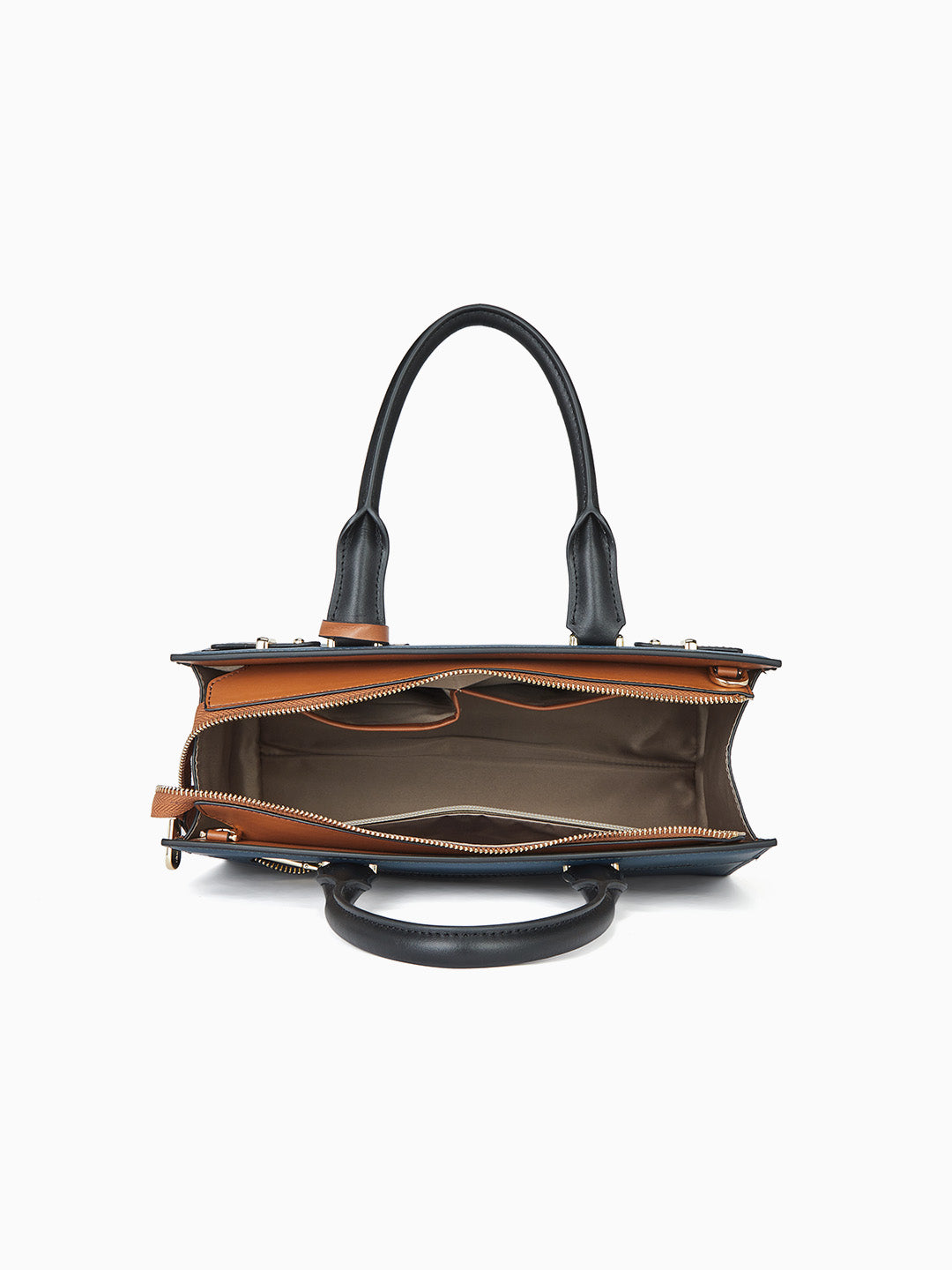 Mizuki Medium Leather Tote Bag 13