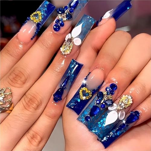Blue&Rhinestone