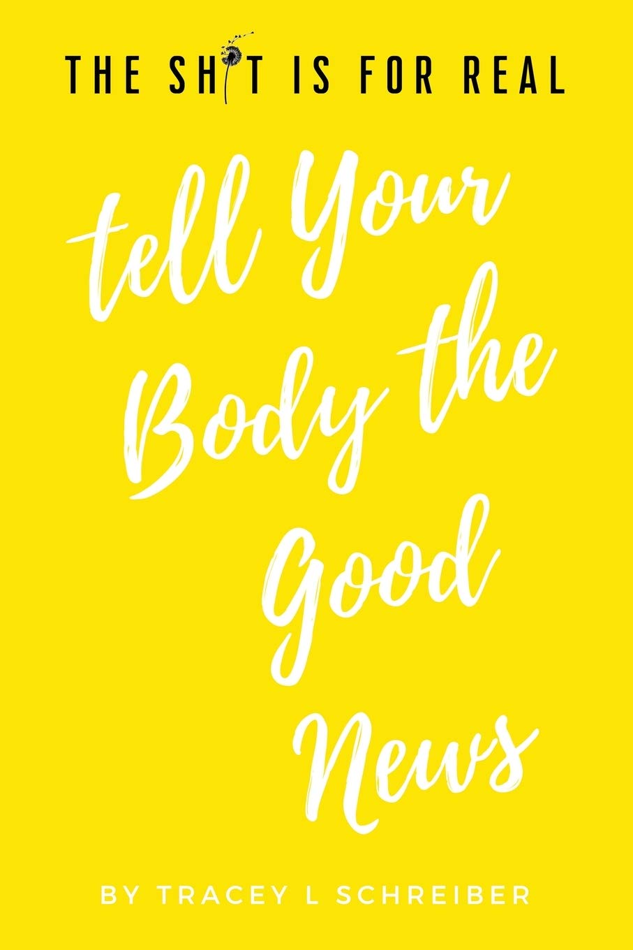 Tell Your Body the Good News - Funny Motivational T-Shirt for Gym, Workouts & Fitness Enthusiasts
