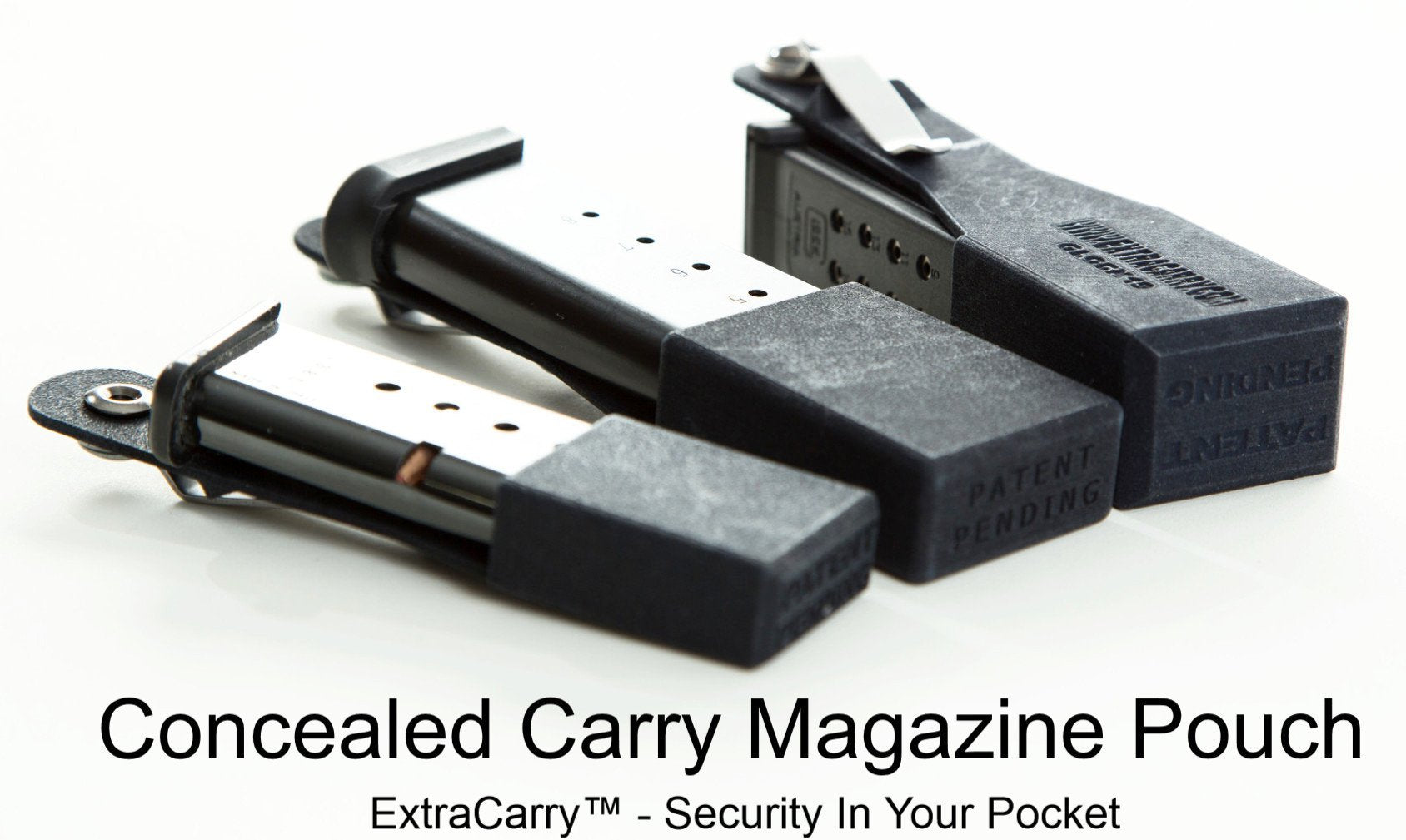 Kimber Micro 380 6 Round Magazine Pouch - Concealed Carry Holster for Compact Pistols | Perfect for Range Training, EDC & Self Defense