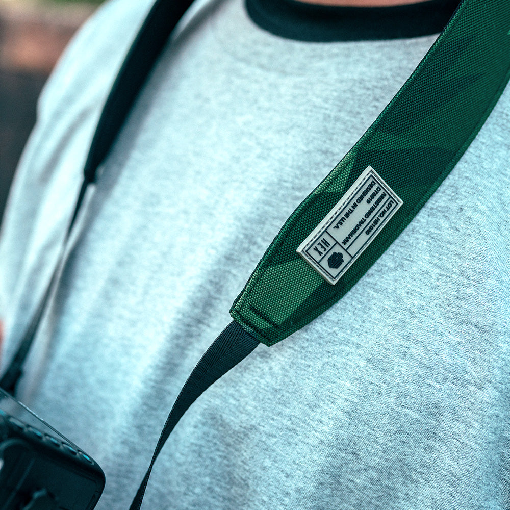 Best Camouflage Camera Strap for DSLR & Mirrorless Cameras - Durable & Comfortable for Outdoor Photography & Hunting
