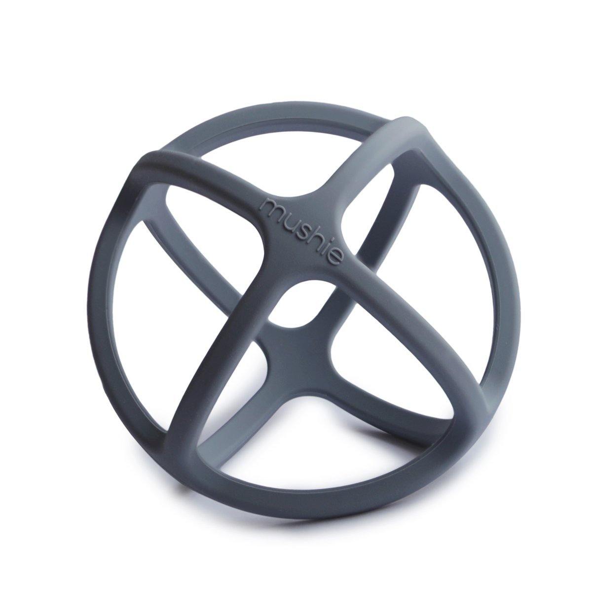 Organic Silicone Baby Ball Teether - Safe & BPA-Free Chew Toy for Teething Infants - Perfect for Soothing Sore Gums at Home or On-the-Go