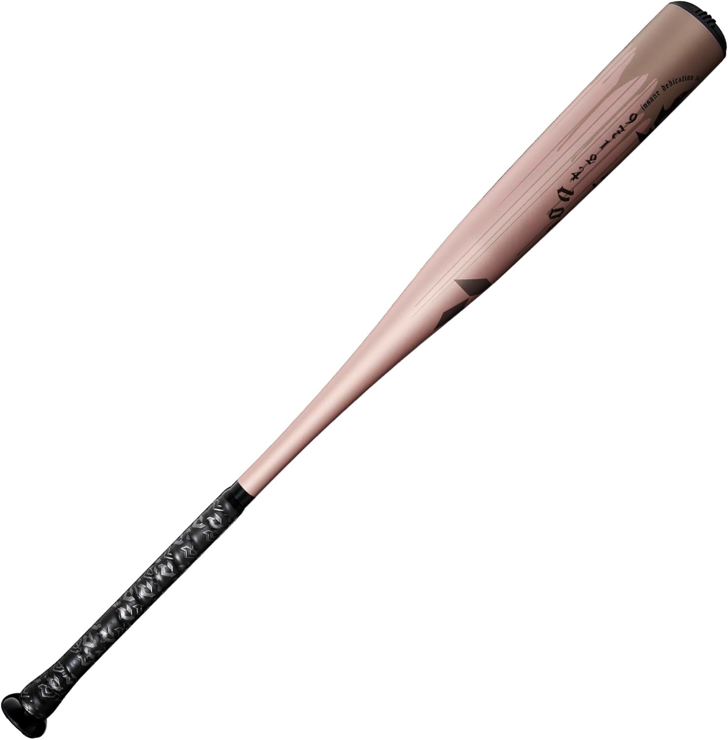 DeMarini 2025 Rose Gold Voodoo One BBCOR Baseball Bat (-3) | High Performance Aluminum Alloy Bat for Power Hitters | Perfect for League Games, Tournaments & Training Sessions