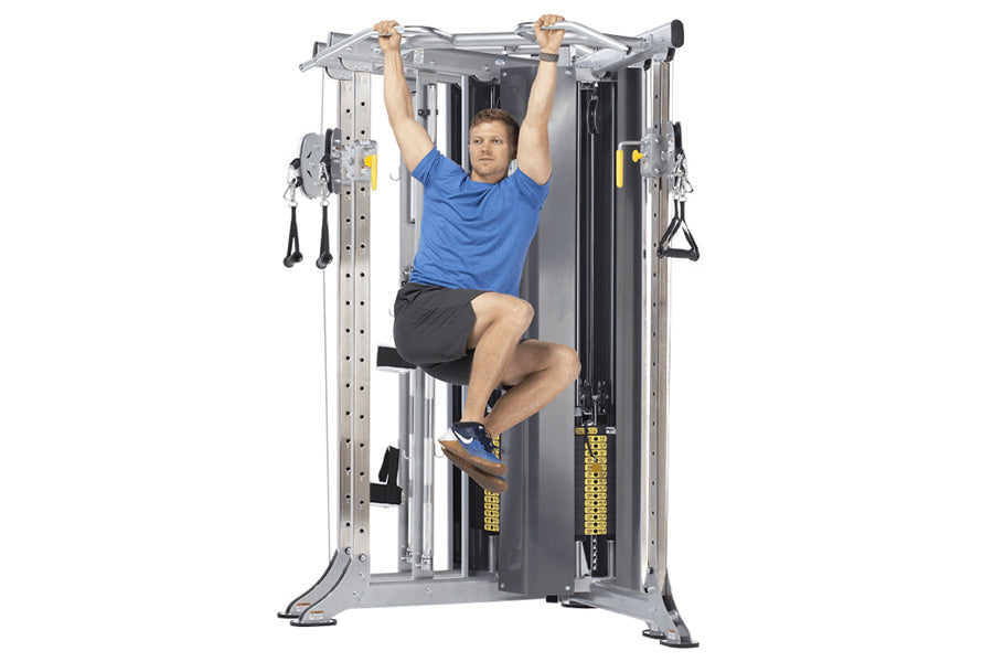 TuffStuff Evolution Dual Adjustable Pulley System (CDP 300) - Home Gym Strength Training Equipment for Full Body Workouts