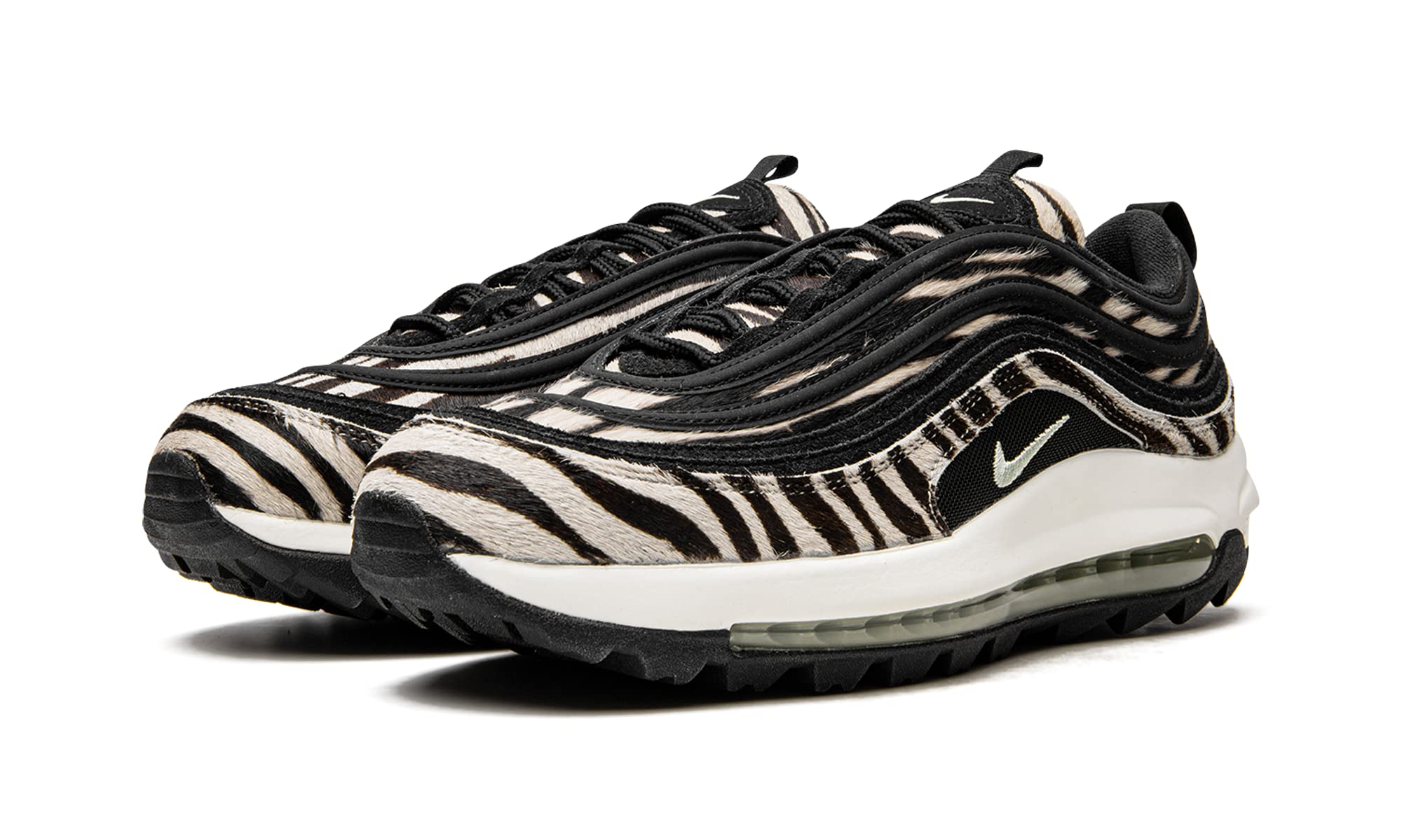 Nike Men's AIR MAX 97 G NRG DH1313 001 Running Shoes - Size 9.5 - Comfortable Cushioned Sneakers for Jogging, Gym & Casual Wear