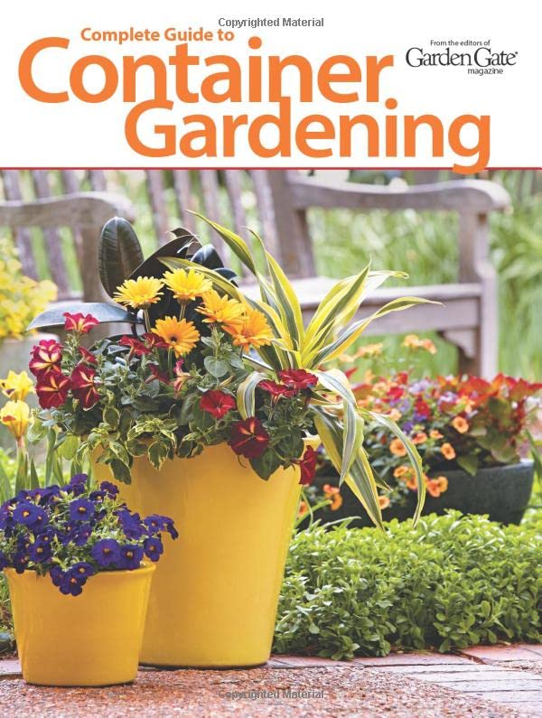 Ultimate Guide to Container Gardening for Beginners - Grow Vegetables, Herbs & Flowers in Small Spaces | Perfect for Balconies, Patios & Urban Homes