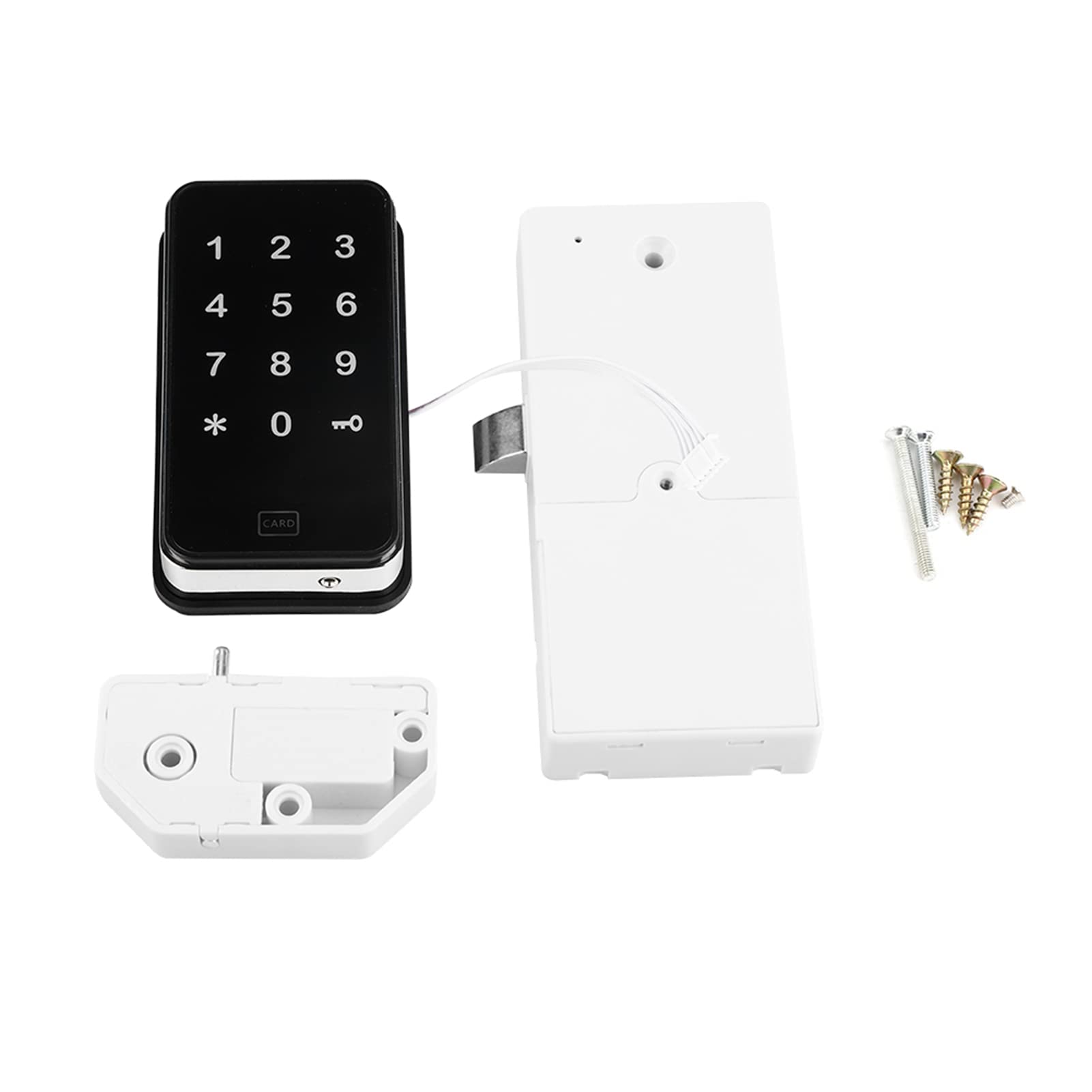 Plplaaobo Electronic Digital Code Combination Lock - Zinc Alloy Security Cabinet Lock with Password Protection for Filing Cabinets, Gym Lockers & Sauna Lockers | Secure Storage for Office, Home & Commercial Use