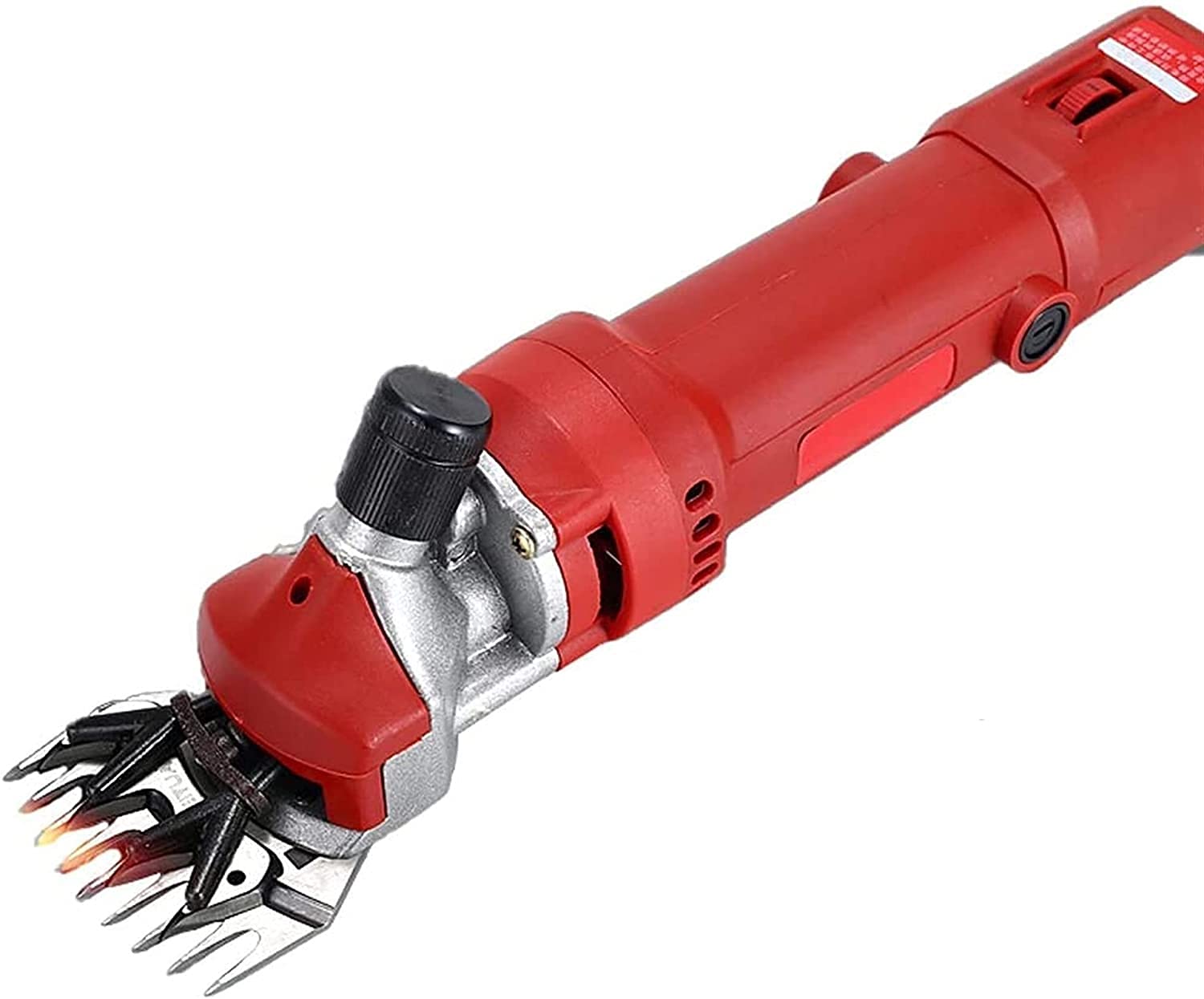 350W Professional Electric Shearing Clippers for Sheep, Horses & Pets - Heavy Duty Wool Shears, Animal Hair Trimmer with Powerful Motor - Ideal for Farm Use, Livestock Grooming & Pet Hair Cutting