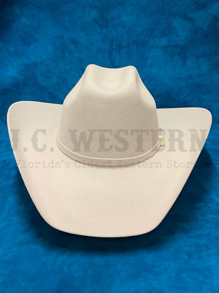 Bullhide LEGACY 8X 0518SB Fur Blend Cowboy Hat in Silverbelly - Perfect for Western Rodeo, Country Music Festivals & Outdoor Adventures