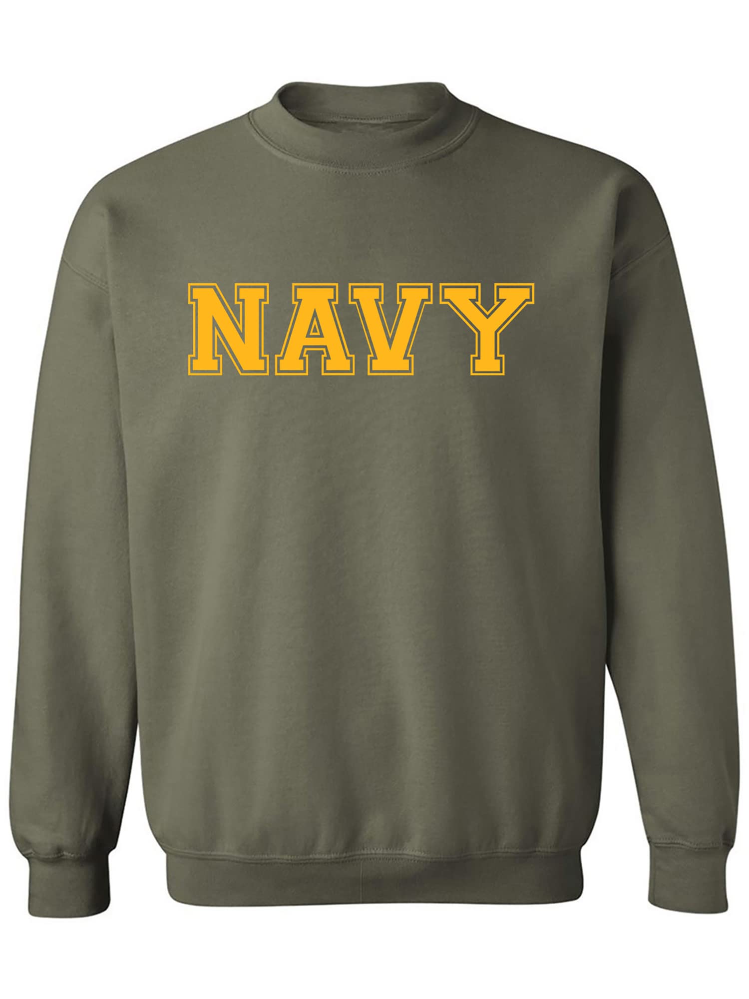 Athletic Navy Crewneck Sweatshirt | Premium Comfort Fit | Ideal for Casual Wear, Gym, and Outdoor Activities