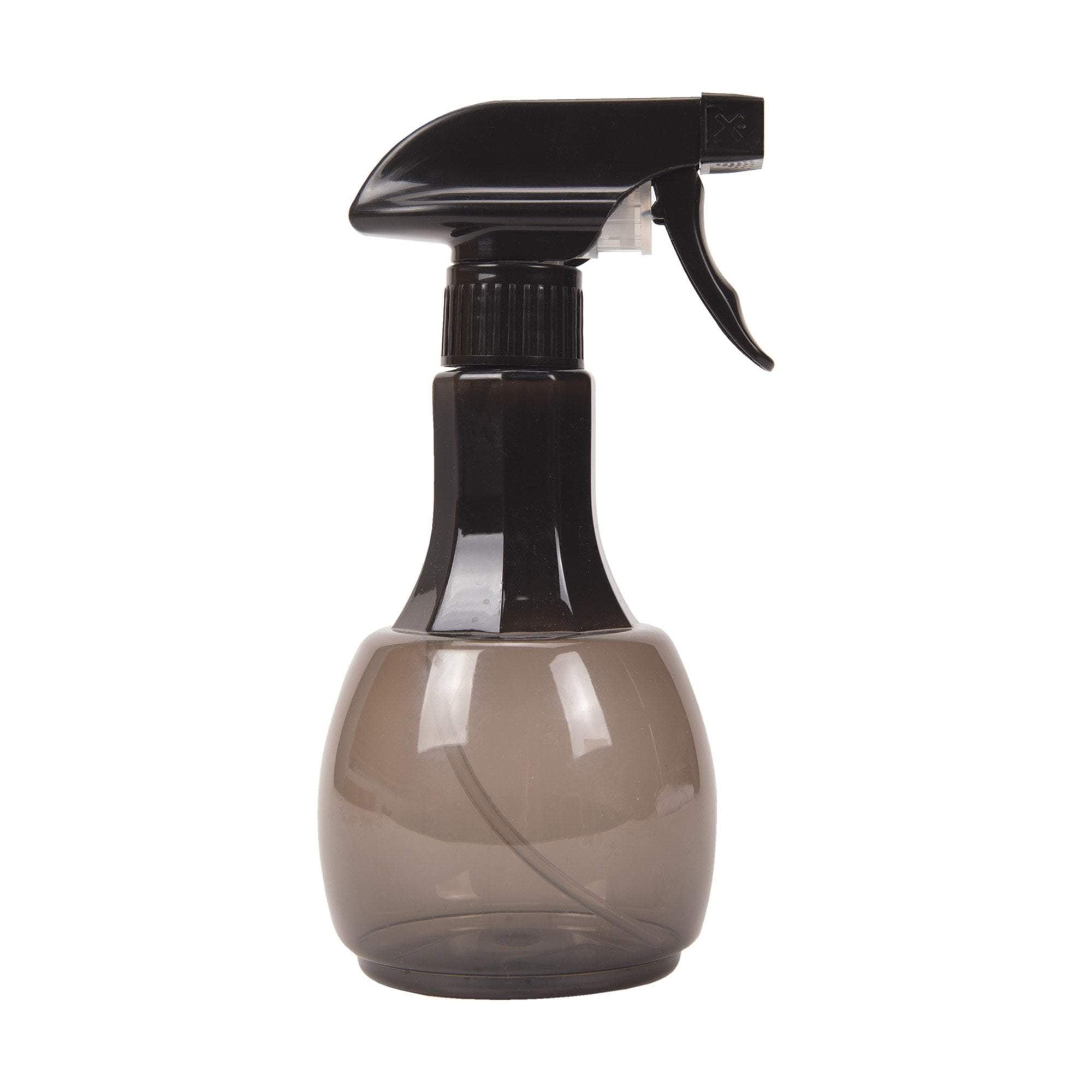 Betty Dain 16 oz Smoke Gray Spray Bottle - Premium Refillable Plastic Sprayer for Cleaning, Gardening, Hair Styling & Home Use