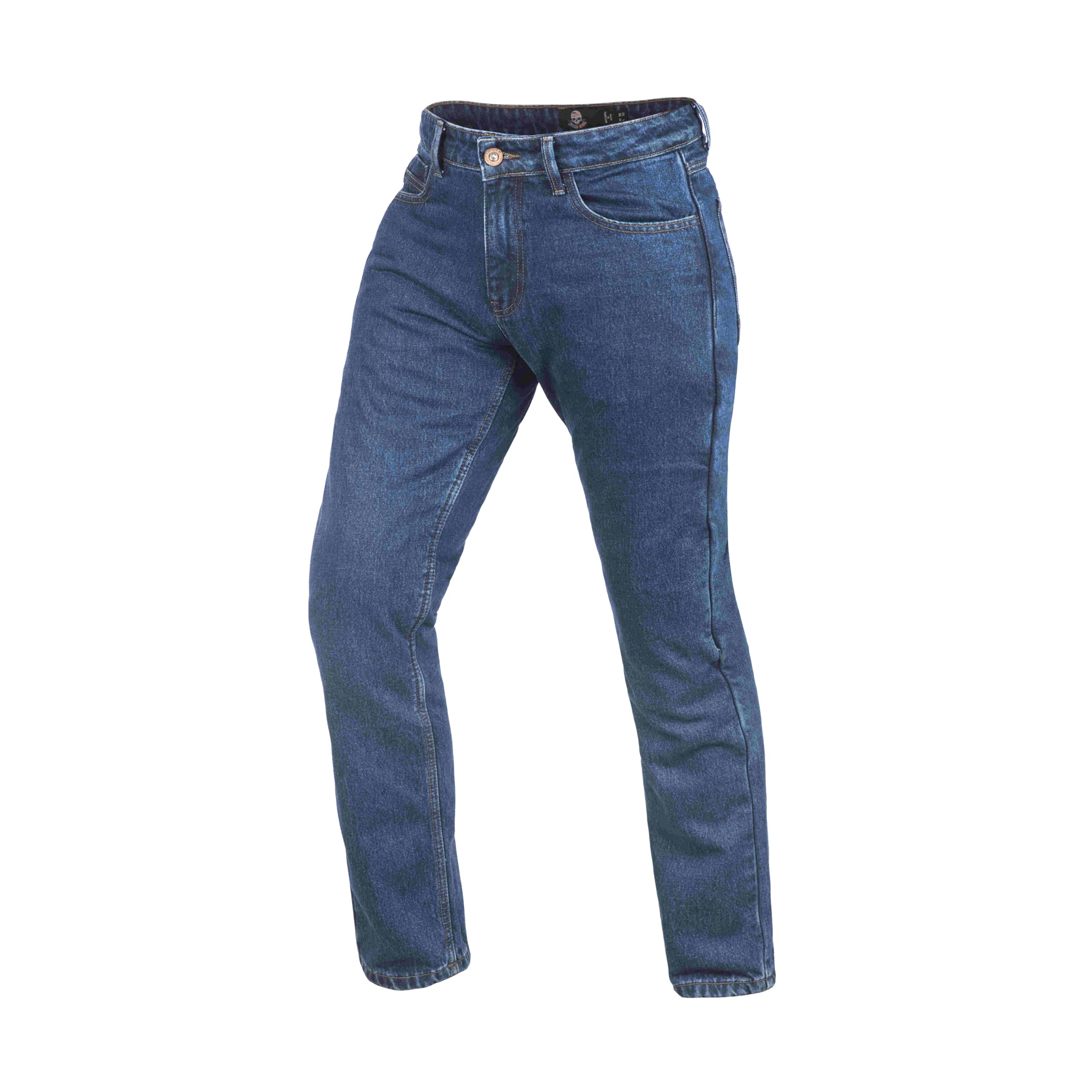 Men's Motorcycle Riding Jeans with CE Level 2 Armor - Dirtbike & Dual Sport Protection